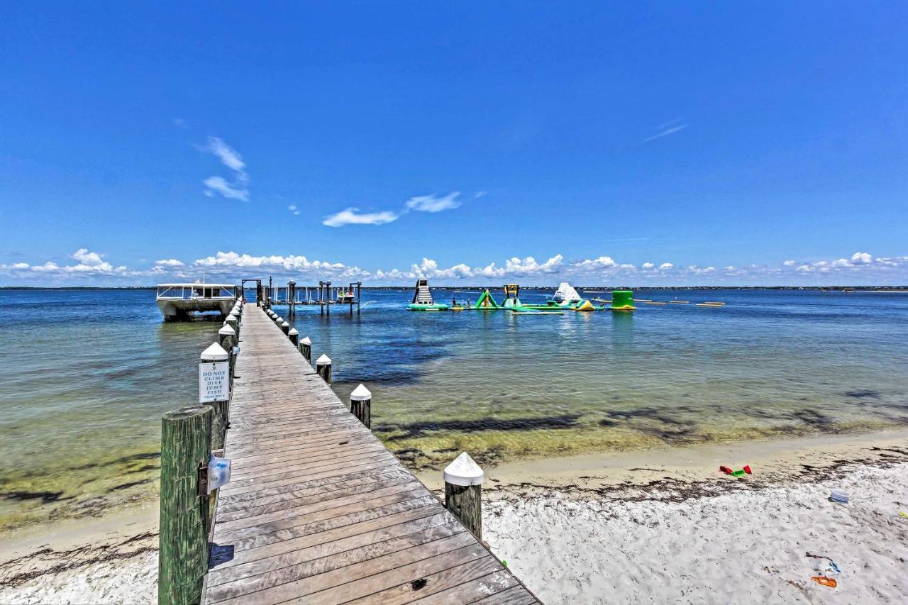 Pensacola Beach Penthouse With View And Pool Access! 外观 照片