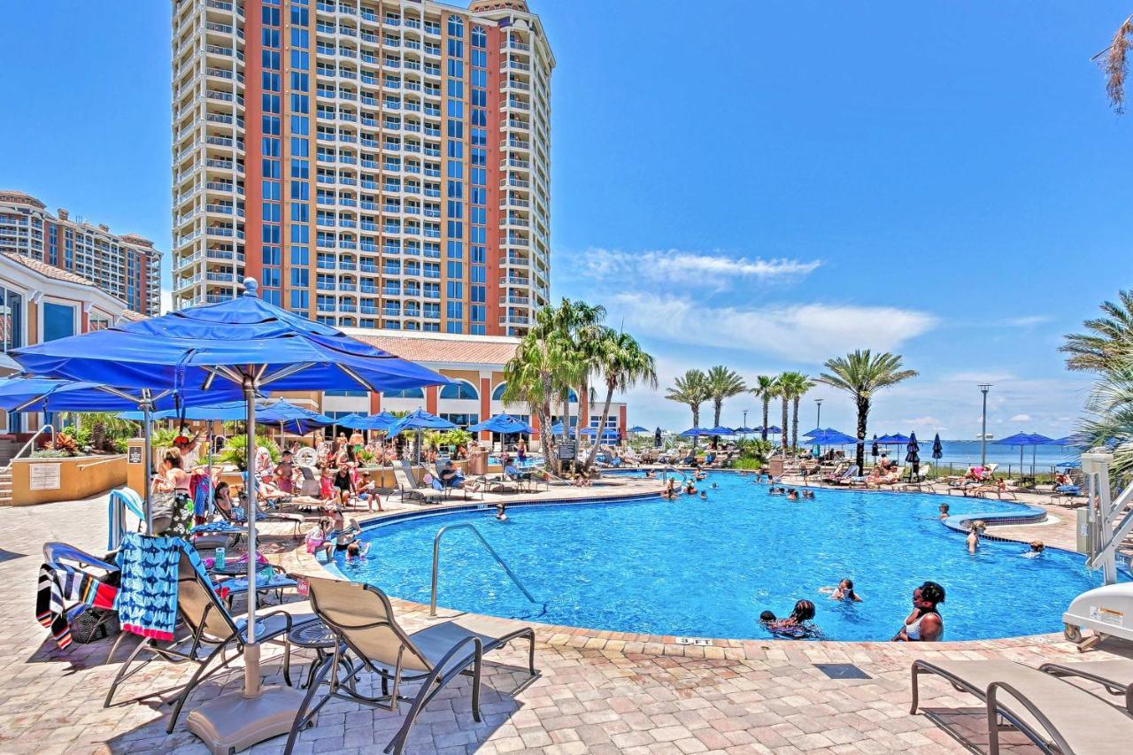 Pensacola Beach Penthouse With View And Pool Access! 外观 照片