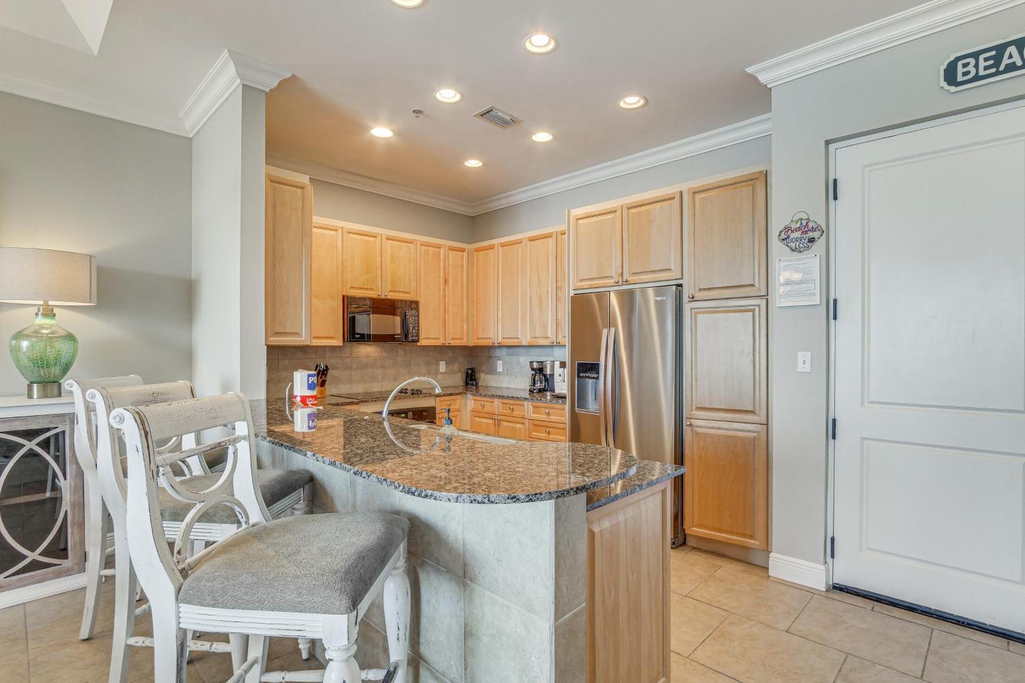 Pensacola Beach Penthouse With View And Pool Access! 外观 照片