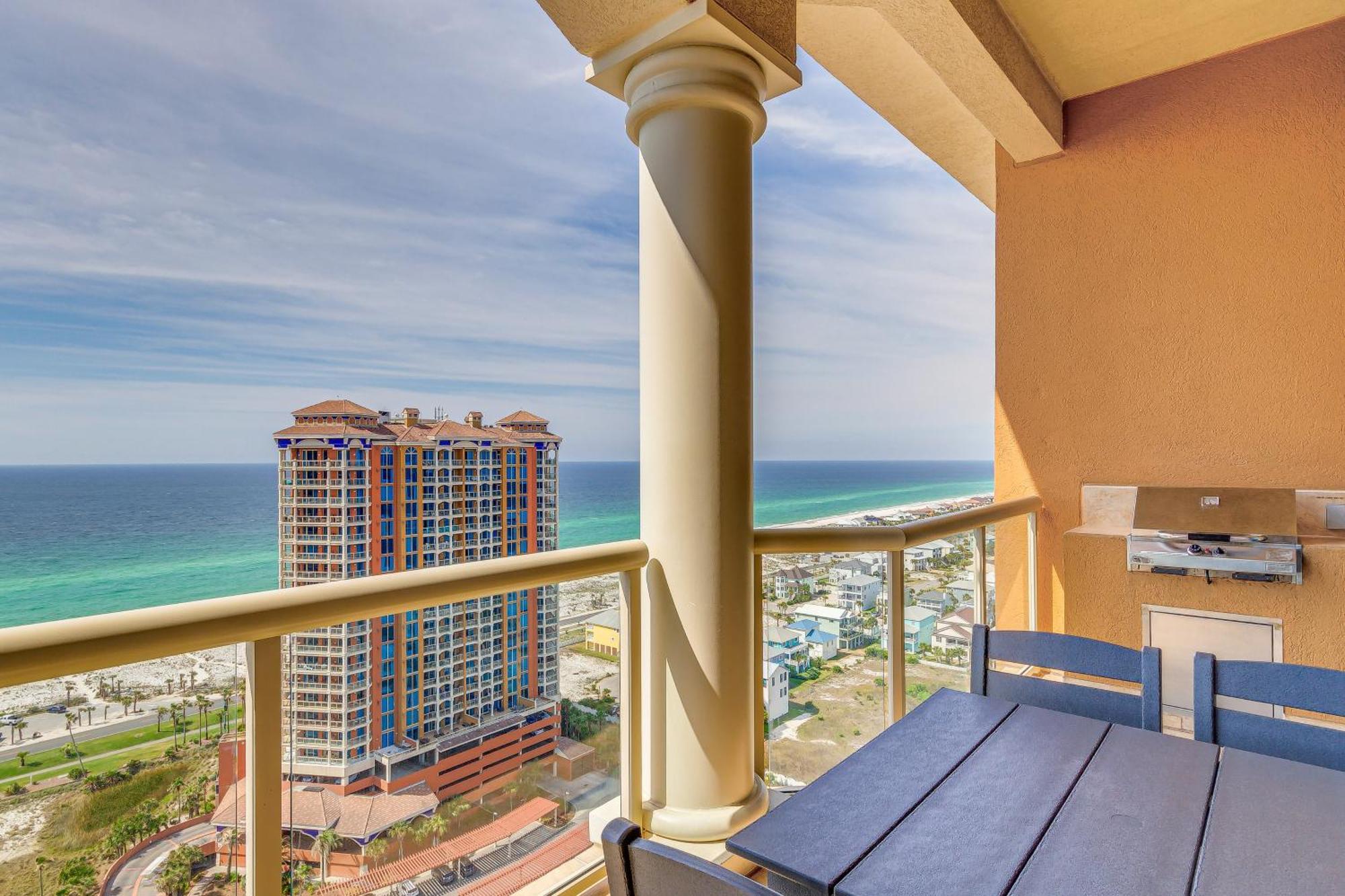 Pensacola Beach Penthouse With View And Pool Access! 外观 照片