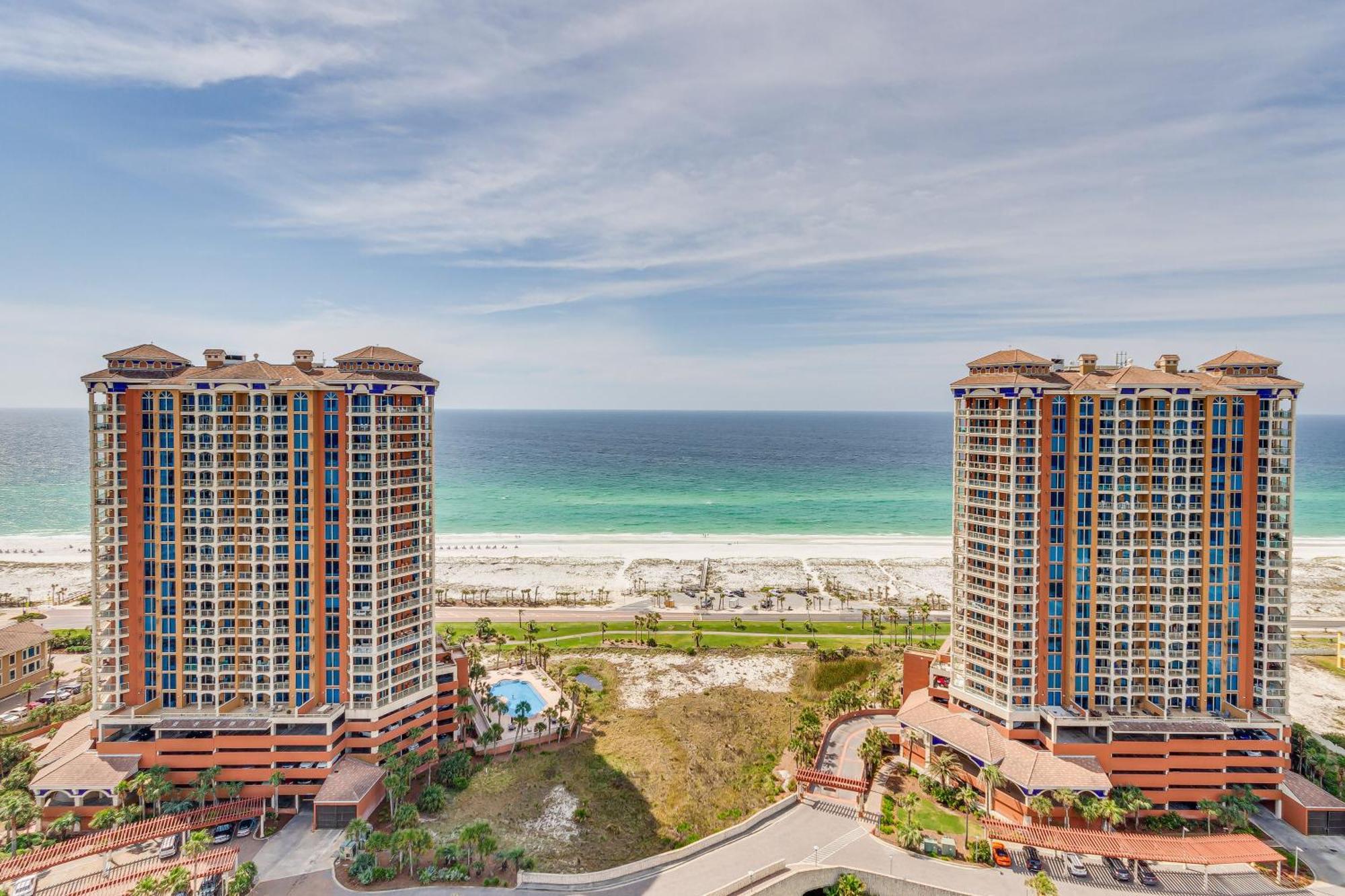 Pensacola Beach Penthouse With View And Pool Access! 外观 照片