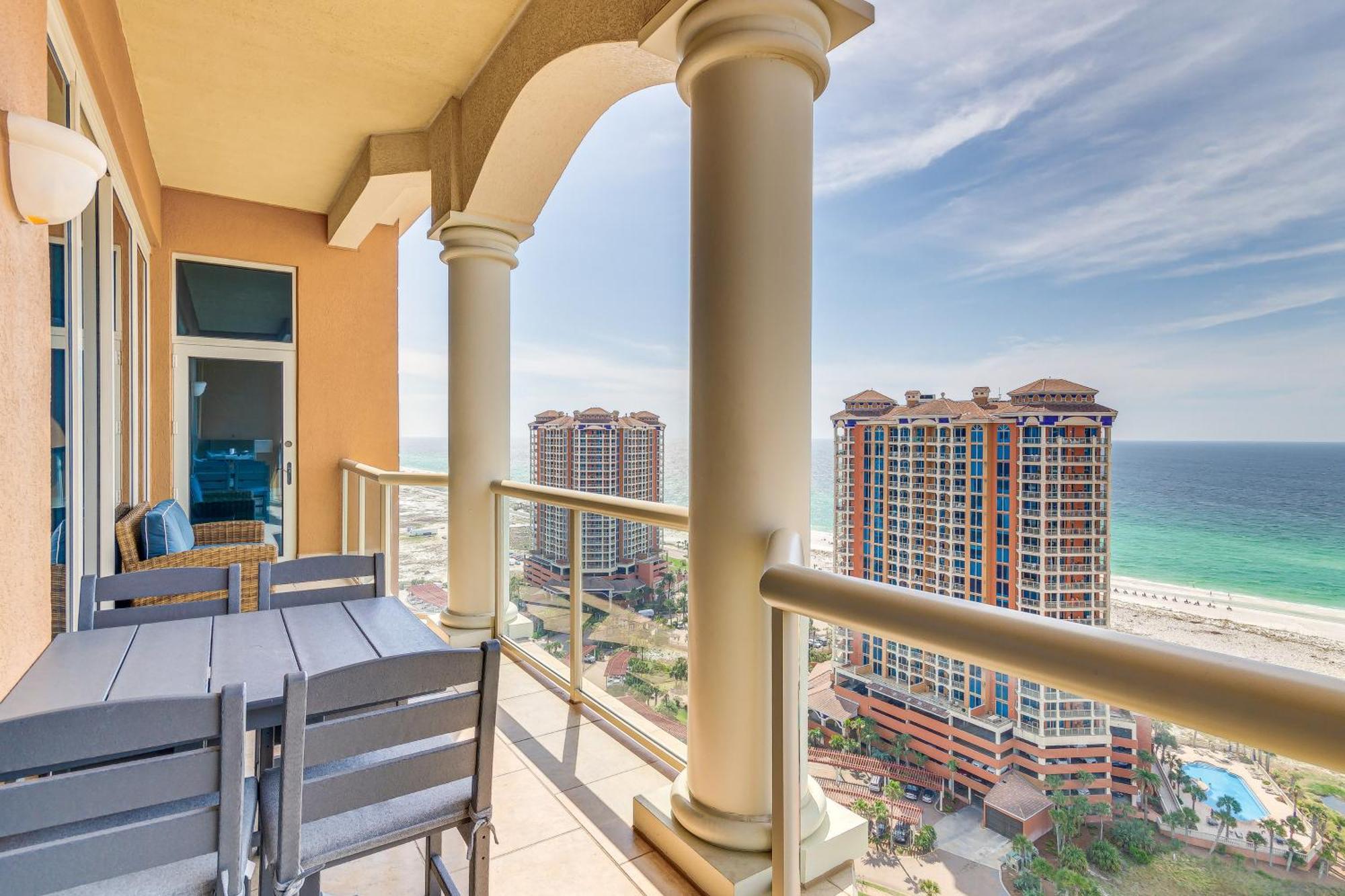 Pensacola Beach Penthouse With View And Pool Access! 外观 照片